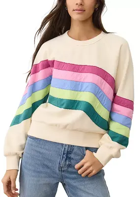 Marine Layer Cloud 9 Fleece Crewneck