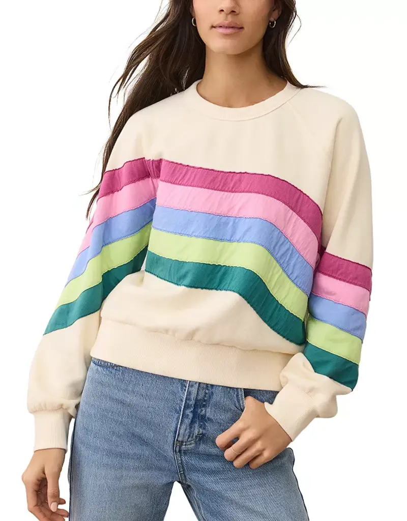 Marine Layer Cloud 9 Fleece Crewneck