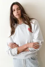 Marine Layer Cloud 9 Fleece Reversible Crewneck