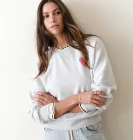 Marine Layer Cloud 9 Fleece Reversible Crewneck