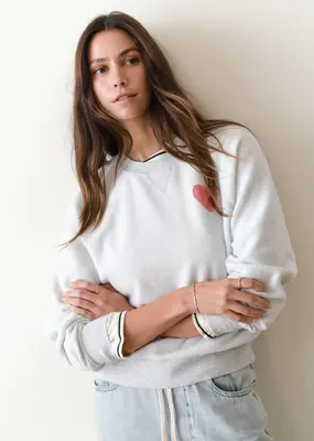 Marine Layer Cloud 9 Fleece Reversible Crewneck