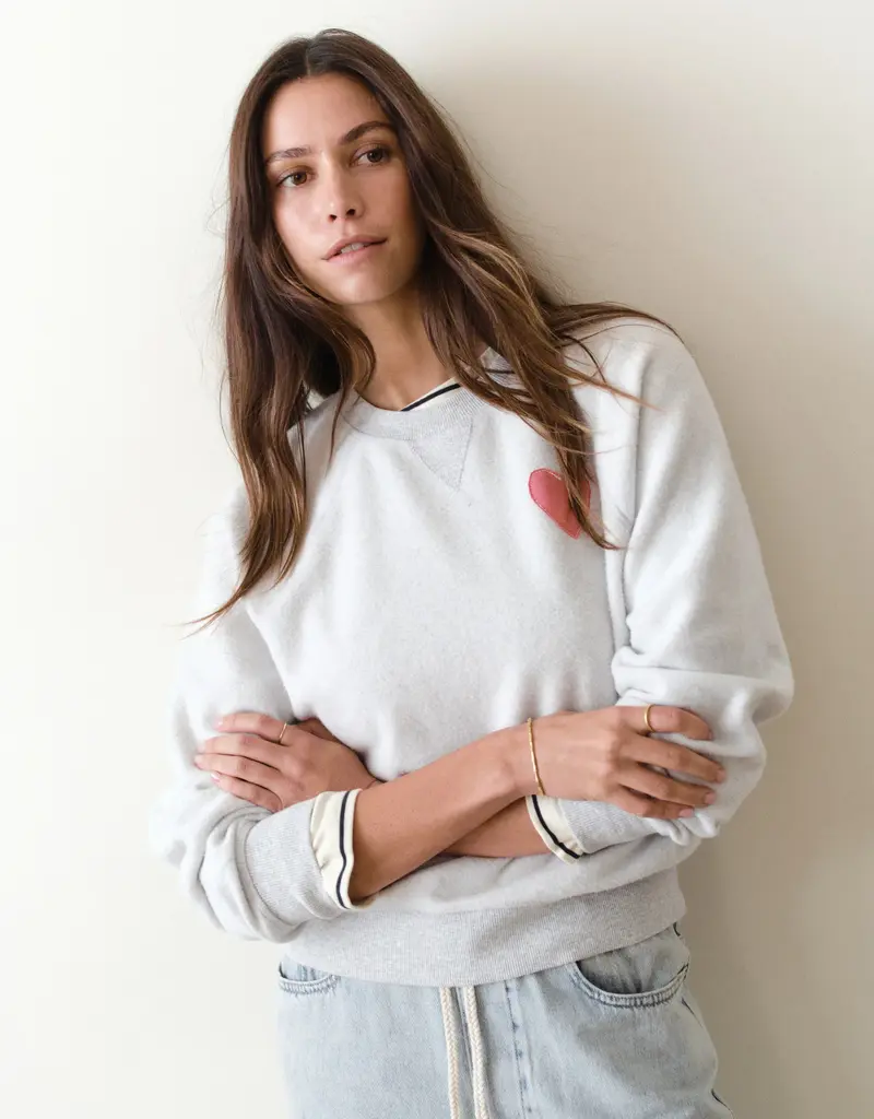 Marine Layer Cloud 9 Fleece Reversible Crewneck