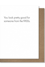 1900's Card