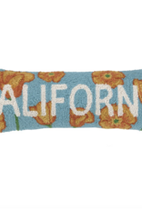 Peking Handicraft California Poppy Hook Pillow