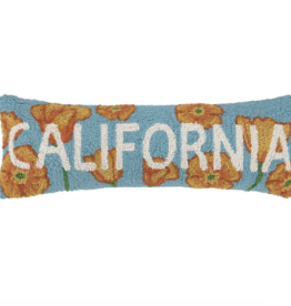 Peking Handicraft California Poppy Hook Pillow