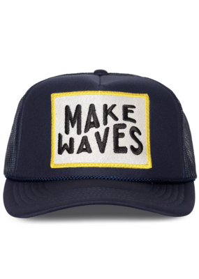 Friday Feelin' Make Waves Trucker Hat