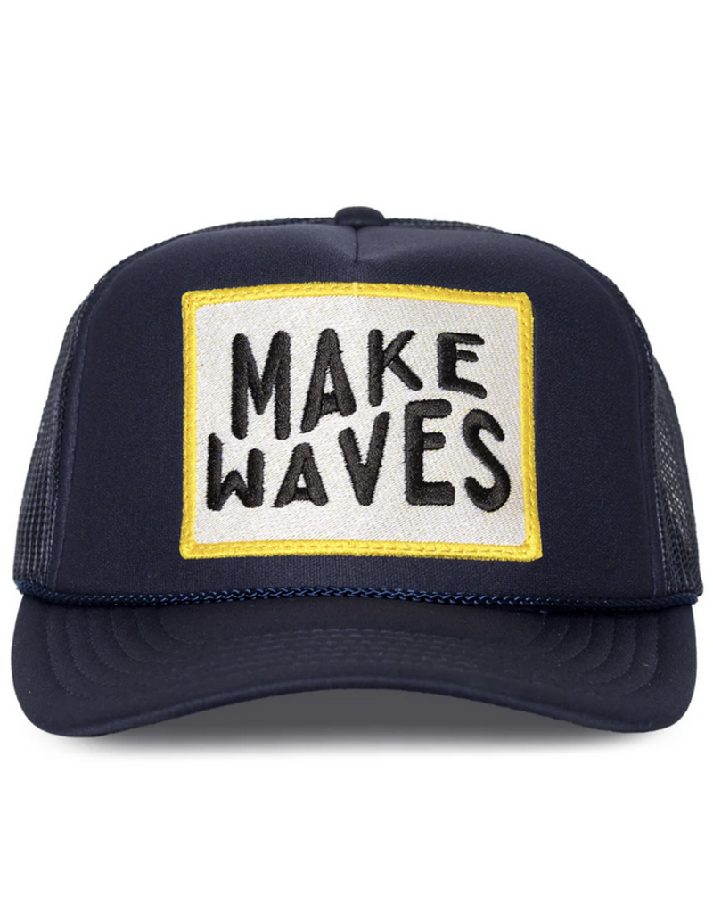 Friday Feelin' Make Waves Trucker Hat