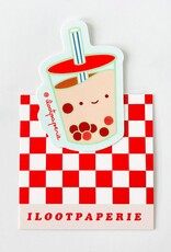 ILOOTPAPERIE Boba Mini Sticker