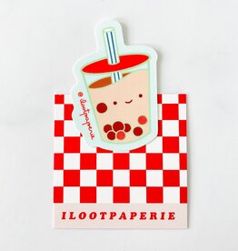 ILOOTPAPERIE Boba Mini Sticker