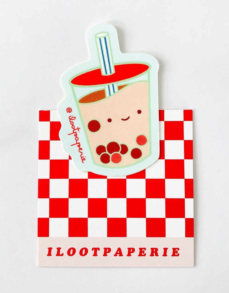 ILOOTPAPERIE Boba Mini Sticker