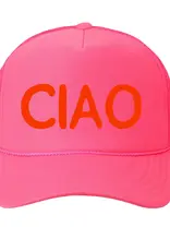 Aspen Lane Ciao Bright Trucker Hat