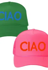 Aspen Lane Ciao Bright Trucker Hat