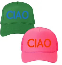 Aspen Lane Ciao Bright Trucker Hat