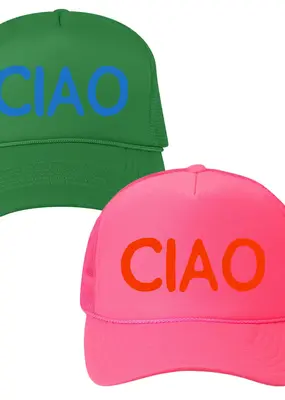 Aspen Lane Ciao Bright Trucker Hat