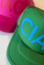 Aspen Lane Ciao Bright Trucker Hat