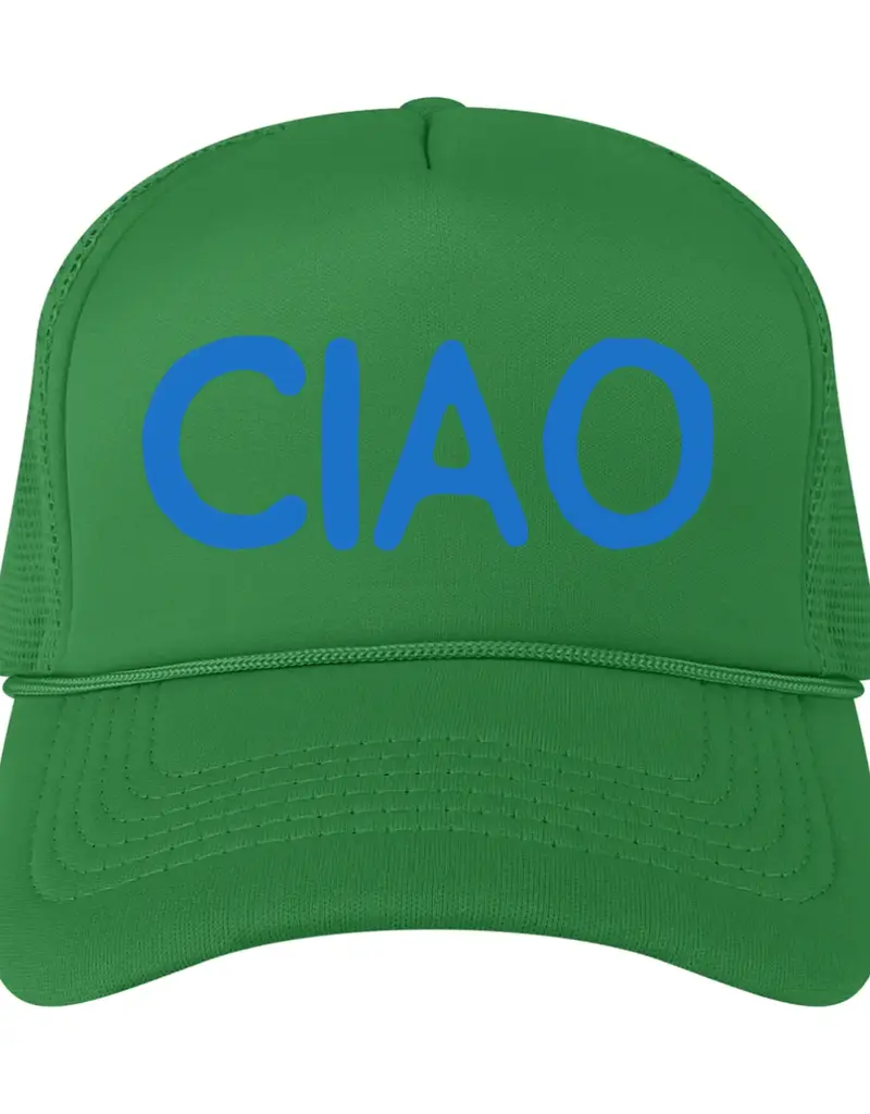 Aspen Lane Ciao Bright Trucker Hat