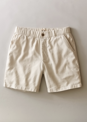Marine Layer Saturday Hemp Chino Short 7"