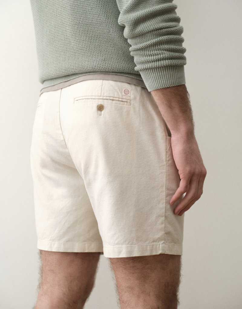 Marine Layer Saturday Hemp Chino Short 7"