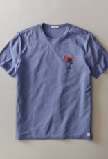 Marine Layer Relaxed Hemp Cotton Graphic Tee
