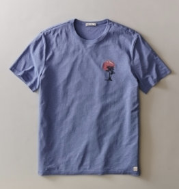 Marine Layer Relaxed Hemp Cotton Graphic Tee