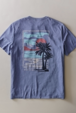 Marine Layer Relaxed Hemp Cotton Graphic Tee