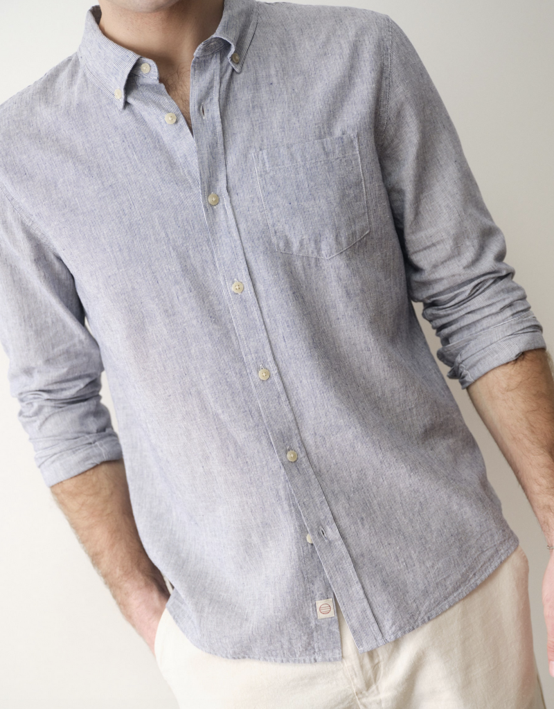 Marine Layer Better Than Linen Shirt