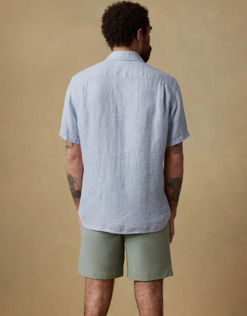 Faherty SS Palma Linen Shirt
