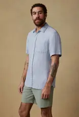 Faherty SS Palma Linen Shirt