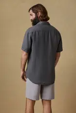 Faherty SS Palma Linen Shirt