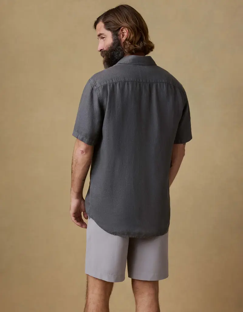 Faherty SS Palma Linen Shirt