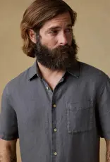 Faherty SS Palma Linen Shirt