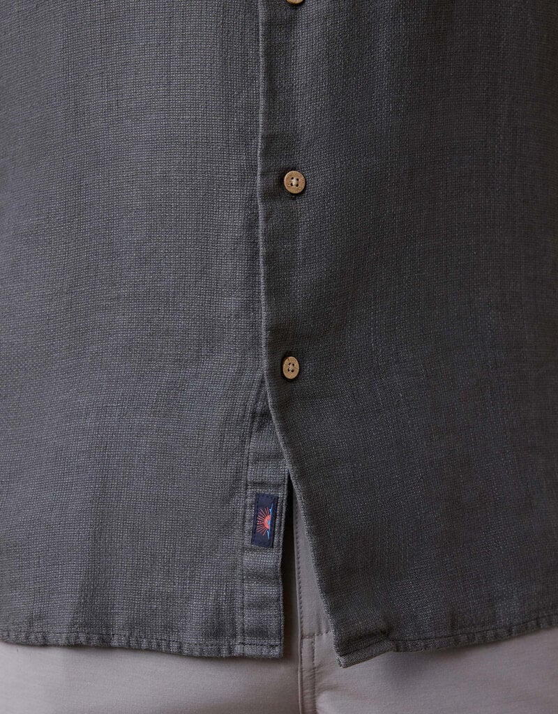 Faherty SS Palma Linen Shirt
