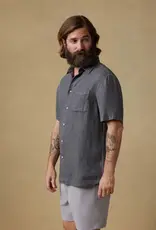 Faherty SS Palma Linen Shirt