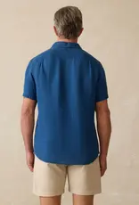 Faherty SS Palma Linen Shirt