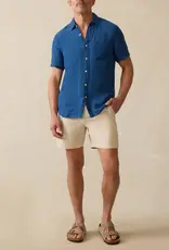 Faherty SS Palma Linen Shirt