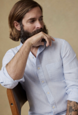 Faherty Laguna Linen Shirt