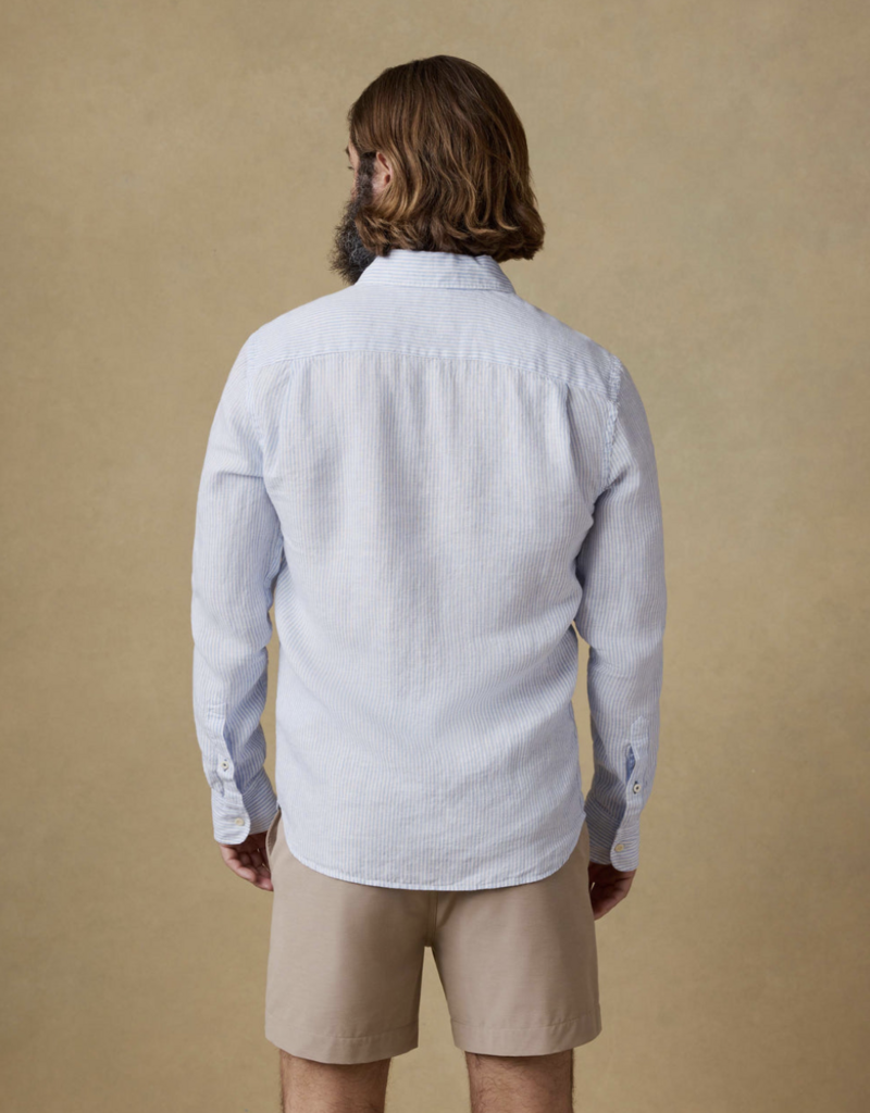 Faherty Laguna Linen Shirt