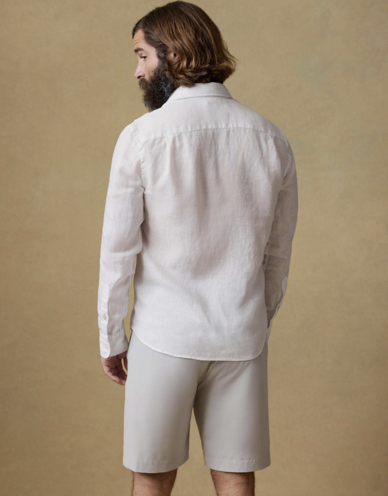 Faherty Laguna Linen Shirt