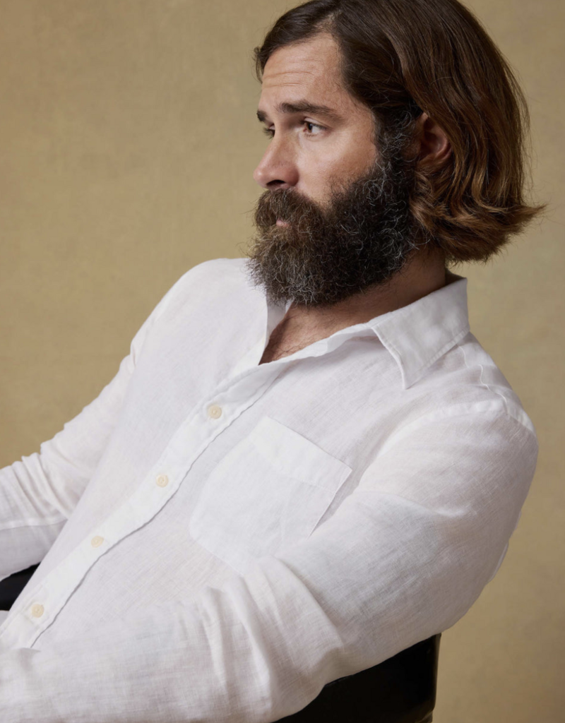 Faherty Laguna Linen Shirt