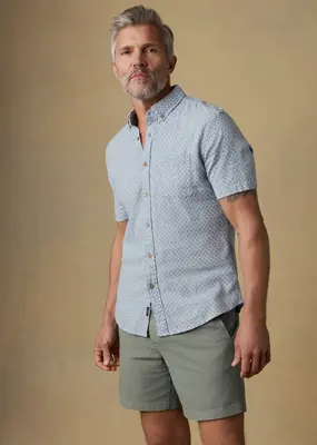 Faherty SS Breeze Shirt