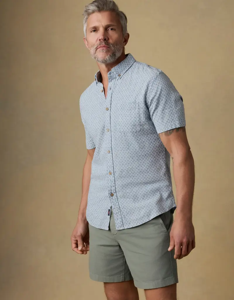 Faherty SS Breeze Shirt