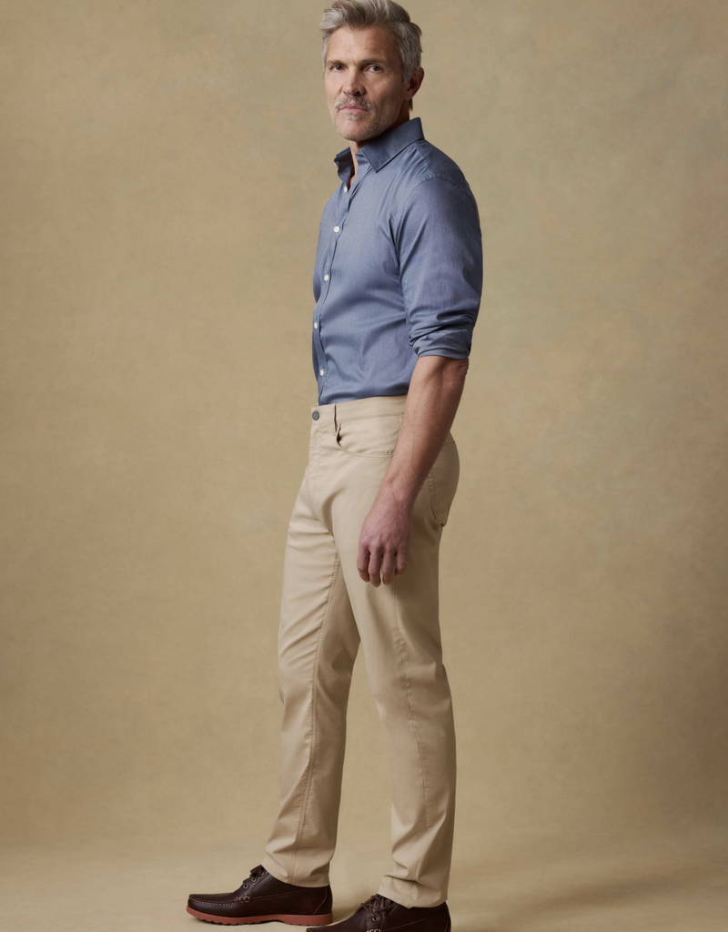 Faherty Movement 5 Pocket Pant