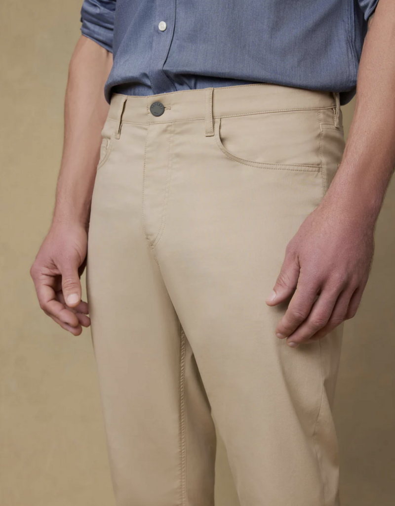 Faherty Movement 5 Pocket Pant