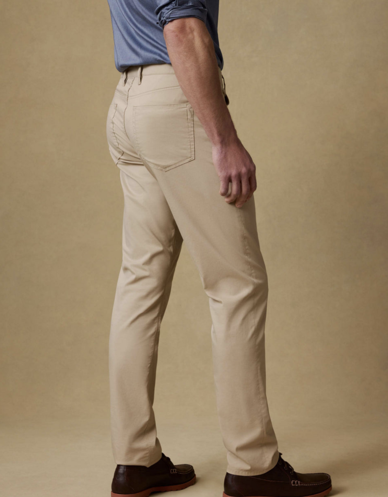 Faherty Movement 5 Pocket Pant