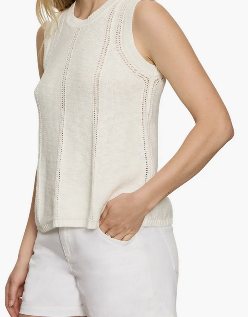 Sanctuary Easy Pointelle Shell