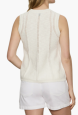 Sanctuary Easy Pointelle Shell