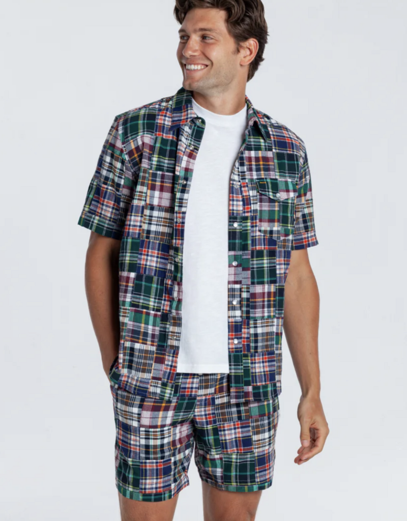 Madras Cruiser Short