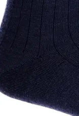 Dapper Classics Dress Solid Ribbed Merino Wool Mid-Calf