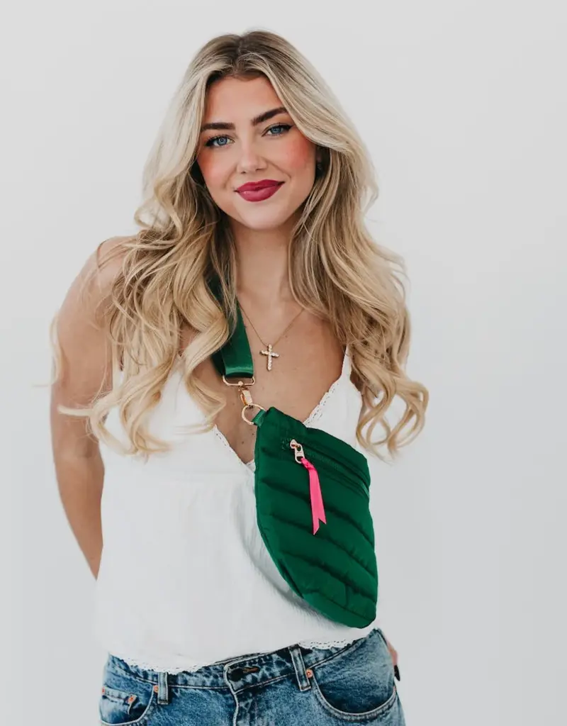 Pretty Simple Jolie Puffer Bum Bag