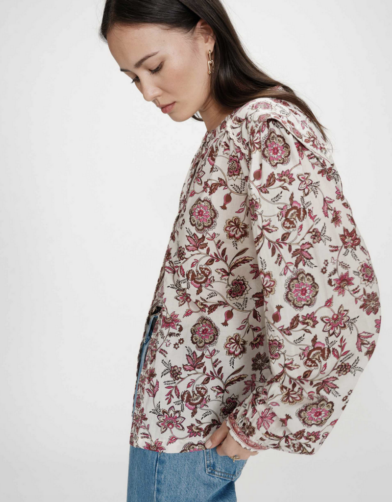 Grace & Mila Valencia Blouse